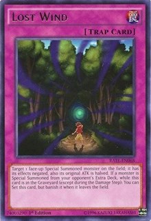 Lost Wind [RATE-EN068] Rare | Exor Games Summserside