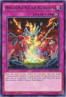 Ancient Gear Reborn [RATE-EN070] Rare | Exor Games Summserside