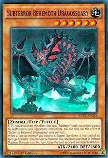 Subterror Behemoth Dragossuary [RATE-EN083] Super Rare | Exor Games Summserside