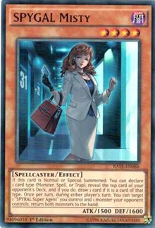 SPYGAL Misty [RATE-EN086] Ultra Rare | Exor Games Summserside