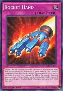 Rocket Hand [RATE-EN093] Common | Exor Games Summserside
