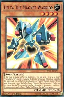 Delta The Magnet Warrior [RATE-EN097] Super Rare | Exor Games Summserside