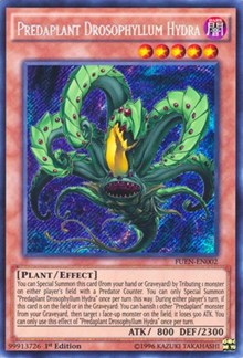 Predaplant Drosophyllum Hydra [FUEN-EN002] Secret Rare | Exor Games Summserside