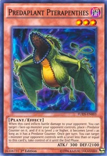 Predaplant Pterapenthes [FUEN-EN003] Super Rare | Exor Games Summserside