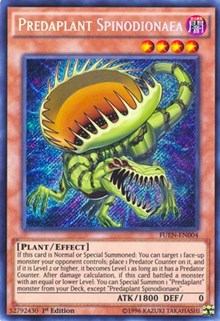 Predaplant Spinodionaea [FUEN-EN004] Secret Rare | Exor Games Summserside