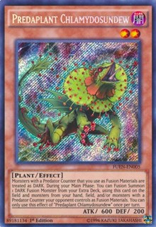 Predaplant Chlamydosundew [FUEN-EN005] Secret Rare | Exor Games Summserside