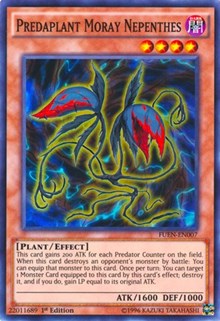 Predaplant Moray Nepenthes [FUEN-EN007] Super Rare | Exor Games Summserside