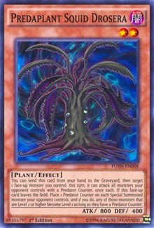 Predaplant Squid Drosera [FUEN-EN008] Super Rare | Exor Games Summserside