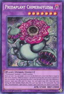 Predaplant Chimerafflesia [FUEN-EN009] Secret Rare | Exor Games Summserside