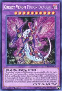 Greedy Venom Fusion Dragon [FUEN-EN010] Secret Rare | Exor Games Summserside