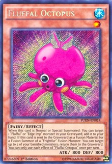 Fluffal Octopus [FUEN-EN014] Secret Rare | Exor Games Summserside