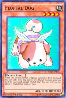 Fluffal Dog [FUEN-EN016] Super Rare | Exor Games Summserside