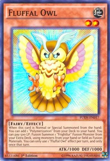 Fluffal Owl [FUEN-EN017] Super Rare | Exor Games Summserside