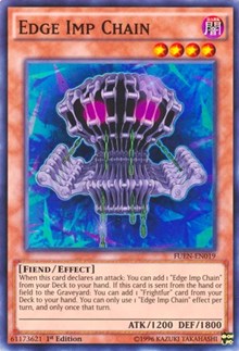 Edge Imp Chain [FUEN-EN019] Super Rare | Exor Games Summserside