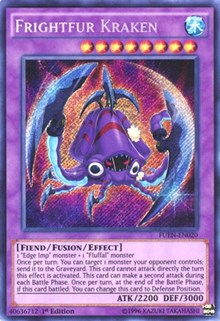 Frightfur Kraken [FUEN-EN020] Secret Rare | Exor Games Summserside