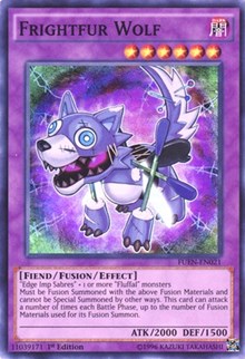 Frightfur Wolf [FUEN-EN021] Super Rare | Exor Games Summserside