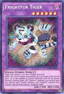 Frightfur Tiger [FUEN-EN022] Secret Rare | Exor Games Summserside