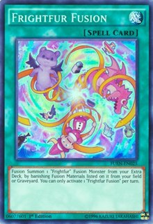 Frightfur Fusion [FUEN-EN025] Super Rare | Exor Games Summserside