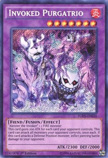 Invoked Purgatrio [FUEN-EN030] Secret Rare | Exor Games Summserside