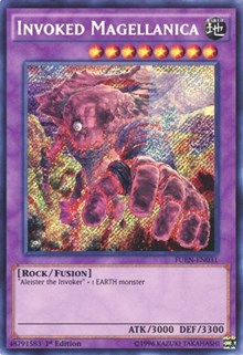 Invoked Magellanica [FUEN-EN031] Secret Rare | Exor Games Summserside