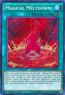 Magical Meltdown [FUEN-EN034] Secret Rare | Exor Games Summserside