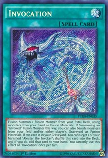 Invocation [FUEN-EN035] Secret Rare | Exor Games Summserside