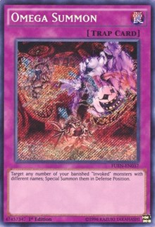 Omega Summon [FUEN-EN037] Secret Rare | Exor Games Summserside