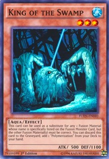 King of the Swamp [FUEN-EN040] Super Rare | Exor Games Summserside