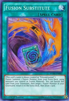 Fusion Substitute [FUEN-EN041] Super Rare | Exor Games Summserside