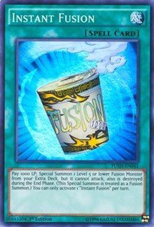 Instant Fusion [FUEN-EN042] Super Rare | Exor Games Summserside