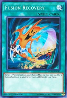 Fusion Recovery [FUEN-EN043] Super Rare | Exor Games Summserside