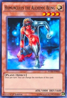 Homunculus the Alchemic Being [FUEN-EN045] Super Rare | Exor Games Summserside