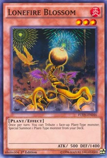 Lonefire Blossom [FUEN-EN046] Super Rare | Exor Games Summserside