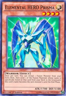 Elemental HERO Prisma [FUEN-EN047] Super Rare | Exor Games Summserside