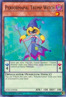 Performapal Trump Witch [FUEN-EN048] Super Rare | Exor Games Summserside