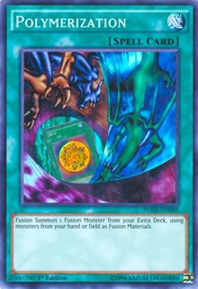 Polymerization [FUEN-EN049] Super Rare | Exor Games Summserside