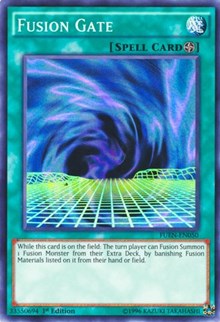 Fusion Gate [FUEN-EN050] Super Rare | Exor Games Summserside