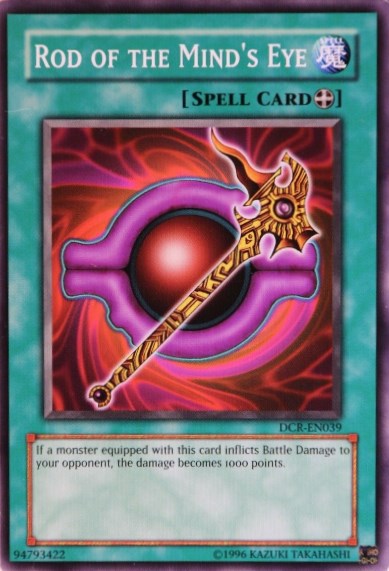 Rod of the Mind's Eye [DCR-EN039] Common | Exor Games Summserside