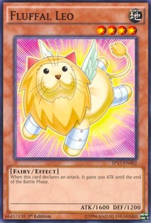 Fluffal Leo [SP17-EN002] Common | Exor Games Summserside