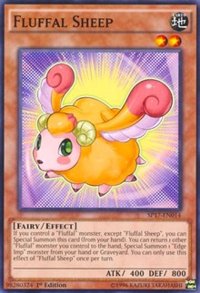 Fluffal Sheep (Starfoil) [SP17-EN014] Starfoil Rare | Exor Games Summserside