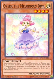 Opera the Melodious Diva (Starfoil) [SP17-EN020] Starfoil Rare | Exor Games Summserside