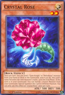 Crystal Rose [SP17-EN021] Common | Exor Games Summserside