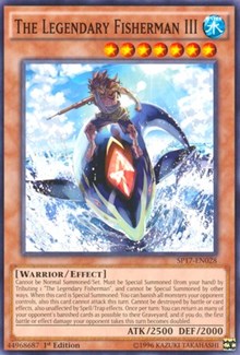 The Legendary Fisherman III (Starfoil) [SP17-EN028] Starfoil Rare | Exor Games Summserside