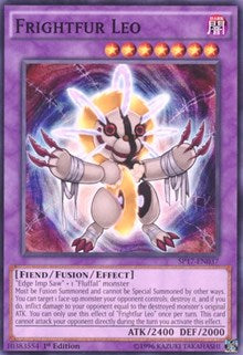 Frightfur Leo (Starfoil) [SP17-EN037] Starfoil Rare | Exor Games Summserside