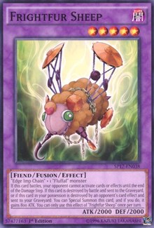 Frightfur Sheep (Starfoil) [SP17-EN038] Starfoil Rare | Exor Games Summserside