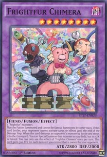 Frightfur Chimera (Starfoil) [SP17-EN039] Starfoil Rare | Exor Games Summserside