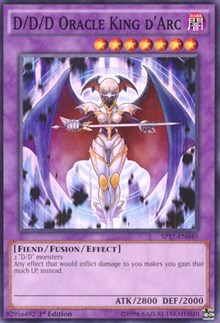 D/D/D Oracle King d'Arc (Starfoil) [SP17-EN040] Starfoil Rare | Exor Games Summserside