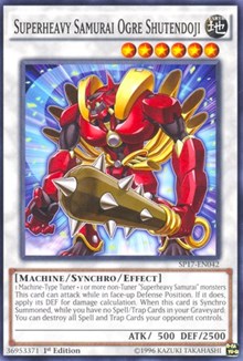 Superheavy Samurai Ogre Shutendoji (Starfoil) [SP17-EN042] Starfoil Rare | Exor Games Summserside