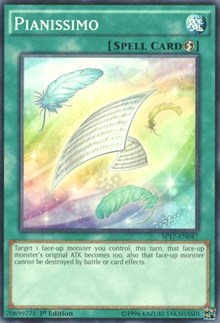 Pianissimo [SP17-EN047] Common | Exor Games Summserside