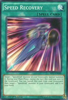 Speed Recovery (Starfoil) [SP17-EN048] Starfoil Rare | Exor Games Summserside